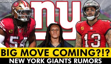 🚨HERE WE GO🚨 Giants Rumors ARE ON FIRE Heading Into NFL Free Agency