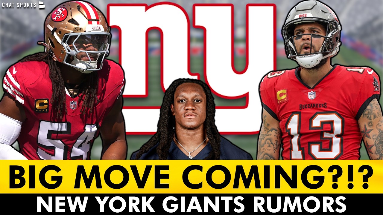 🚨HERE WE GO🚨 Giants Rumors ARE ON FIRE Heading Into NFL Free Agency