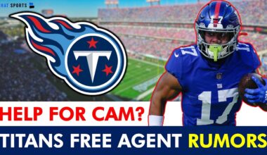 🚨BRAND NEW Tennessee Titans Trade Rumors On Wan’Dale Robinson & Alec Pierce