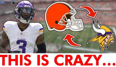 🚨BRAND NEW Cleveland Browns Trade Rumors On Jordan Addison & Kirk Cousins