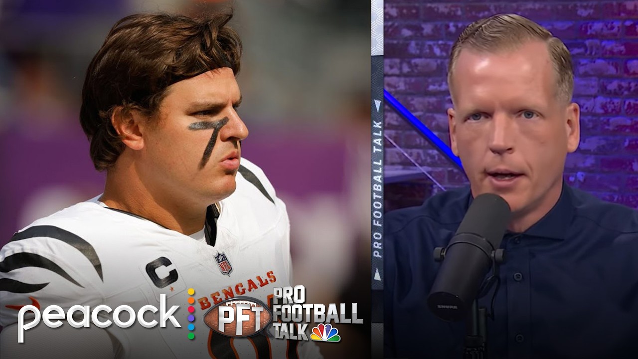 Trey Hendrickson's time with Cincinnati Bengals 'needed to end' | Pro Football Talk | NFL on NBC