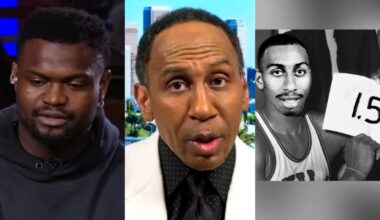 Stephen A Smith beefing with Pelicans social media team after Zion interview 😂😭