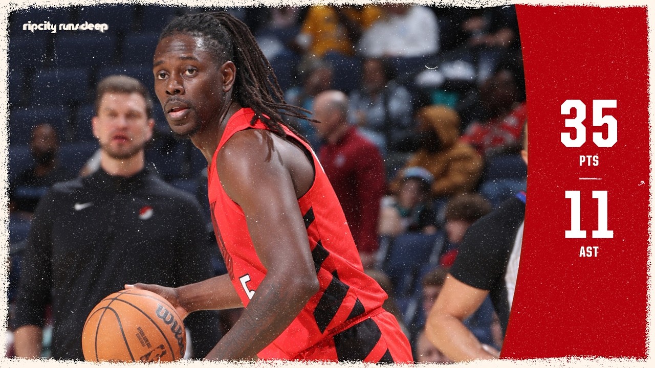 Jrue Holiday With A Season High of 35 Points and A Double-Double in Win at Grizzles | March 4, 2026