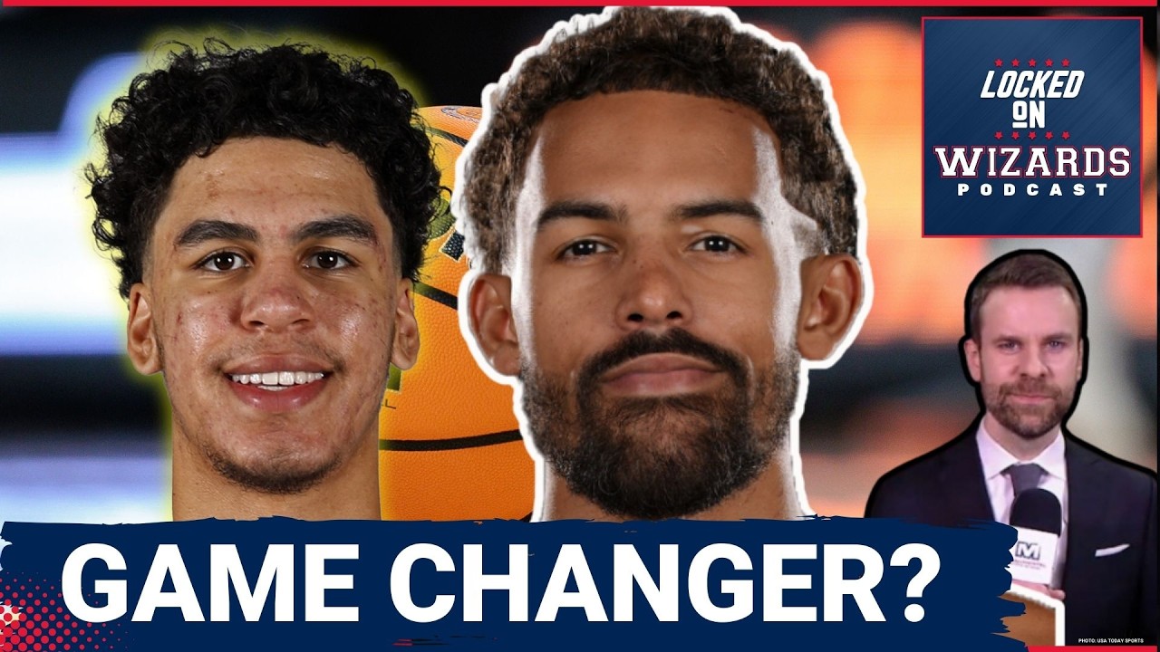 Why The Washington Wizards Offense Gets MAJOR SPARK With Trae Young's Return | Chase Hughes Joins