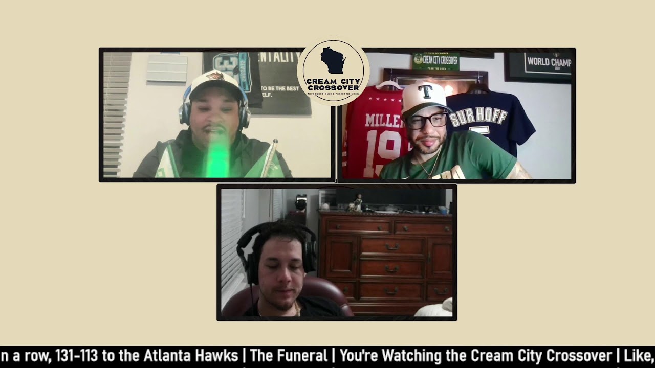 Cream City Crossover: Milwaukee Bucks Postgame Show | Atlanta Hawks