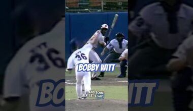 Bobby will always be Witt ‘N Wild to Rangers fans! #mlb #baseball #rangers #oaklandas