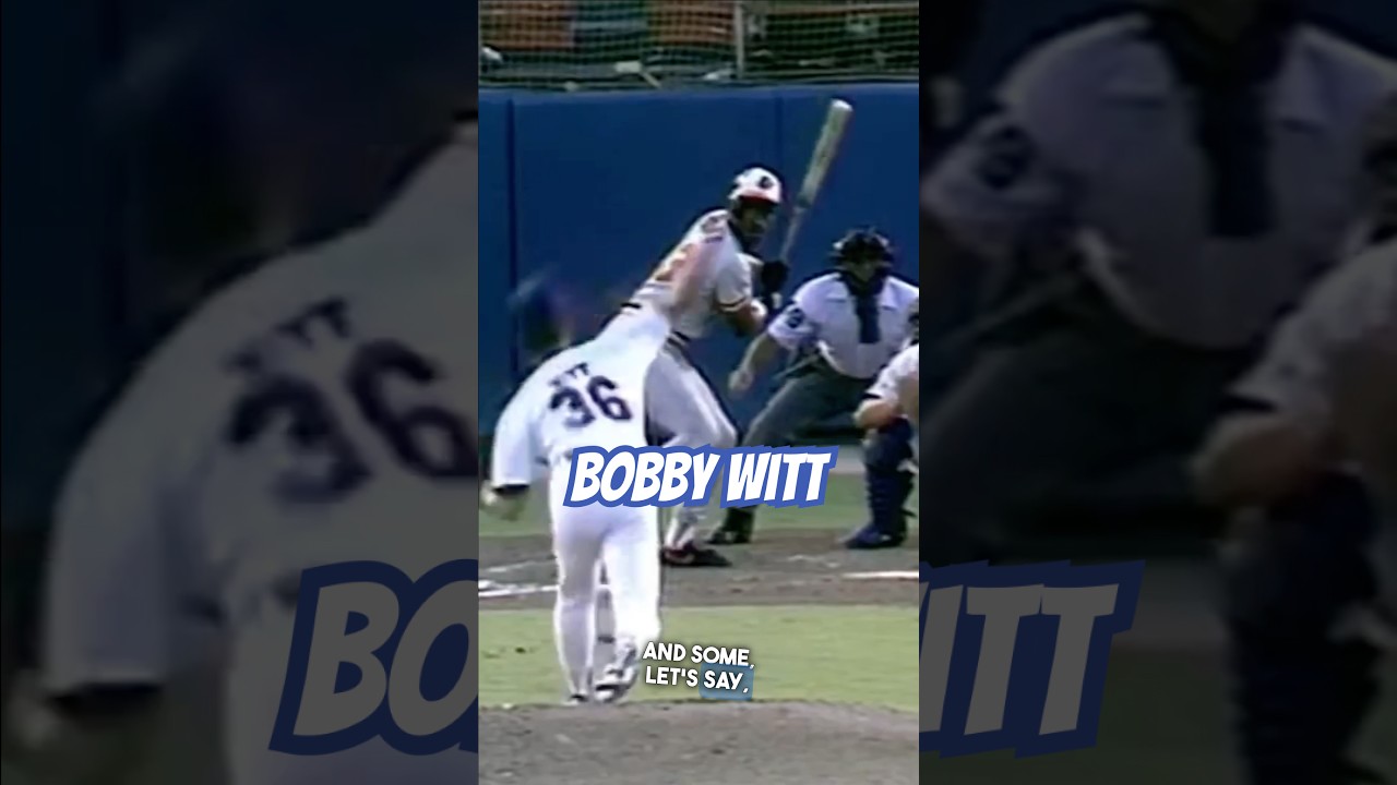 Bobby will always be Witt ‘N Wild to Rangers fans! #mlb #baseball #rangers #oaklandas