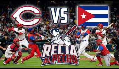 CUBA vs. CINCINNATI REDS (EN VIVO) 🇨🇺 vs 🔴 | Preparación en Arizona | Recta al Pecho