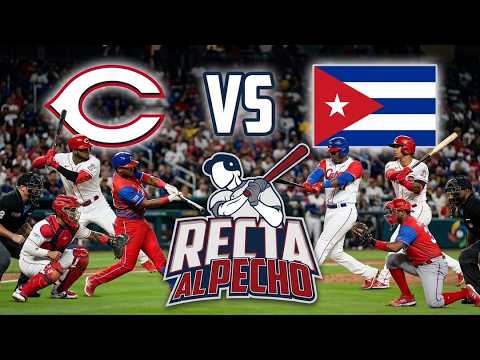 CUBA vs. CINCINNATI REDS (EN VIVO) 🇨🇺 vs 🔴 | Preparación en Arizona | Recta al Pecho