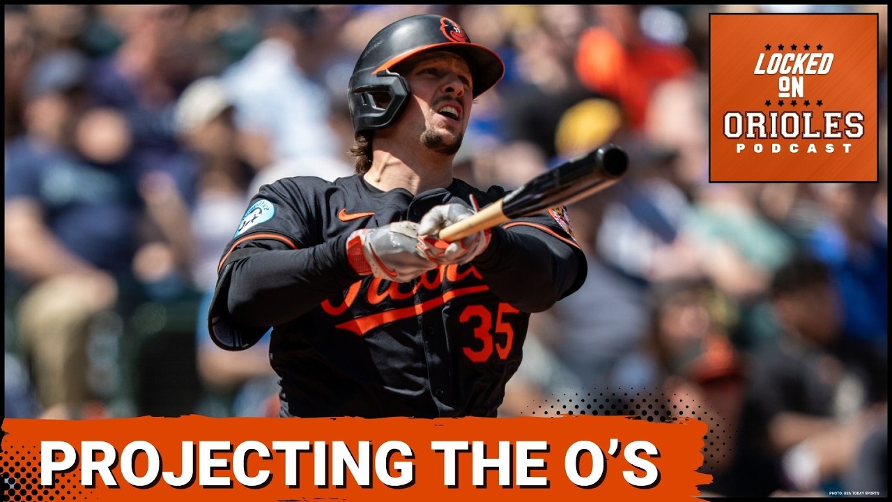 What do projection systems say about the 2026 Baltimore Orioles?
