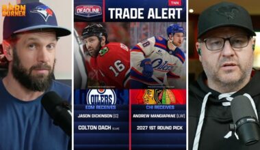 Oilers–Blackhawks Trade Reaction 🔥 | FN Barn Burner
