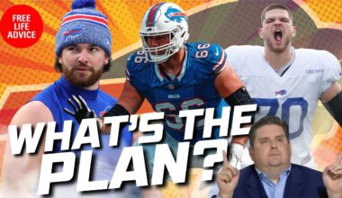 What's the BILLS' offseason PLAN on OFFENSE: Connor MCGOVERN & Dawson KNOX + Life ADVICE