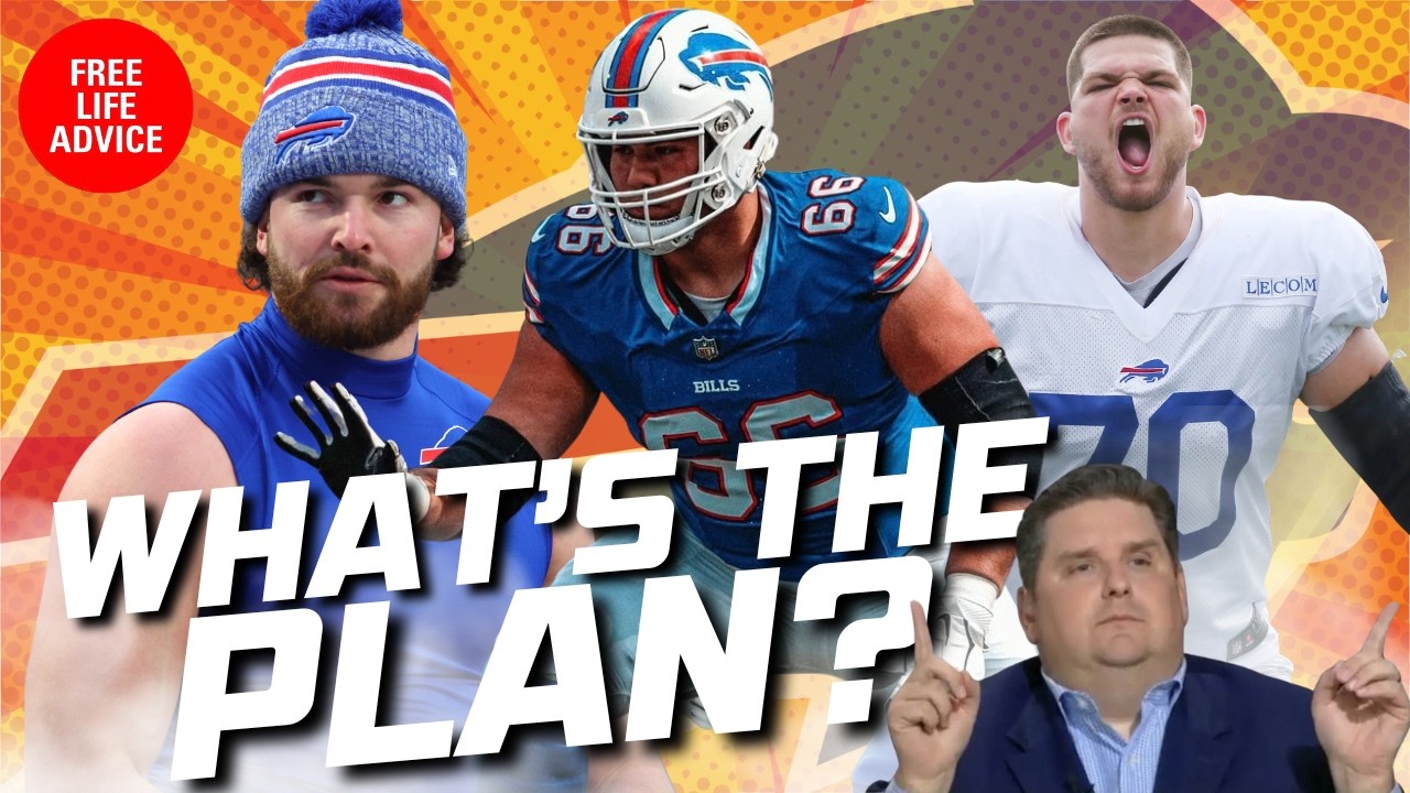 What's the BILLS' offseason PLAN on OFFENSE: Connor MCGOVERN & Dawson KNOX + Life ADVICE