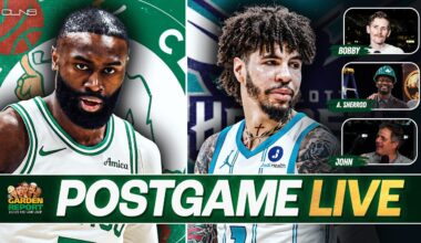 Garden Report: Celtics vs Hornets Postgame Show on CLNS Media - Celtics Blown Out at Home by Hornets
