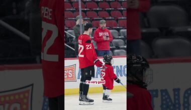 This Brett Pesce mic'd up video is the best thing you'll watch today 🥹 #shorts #njdevils #nhl