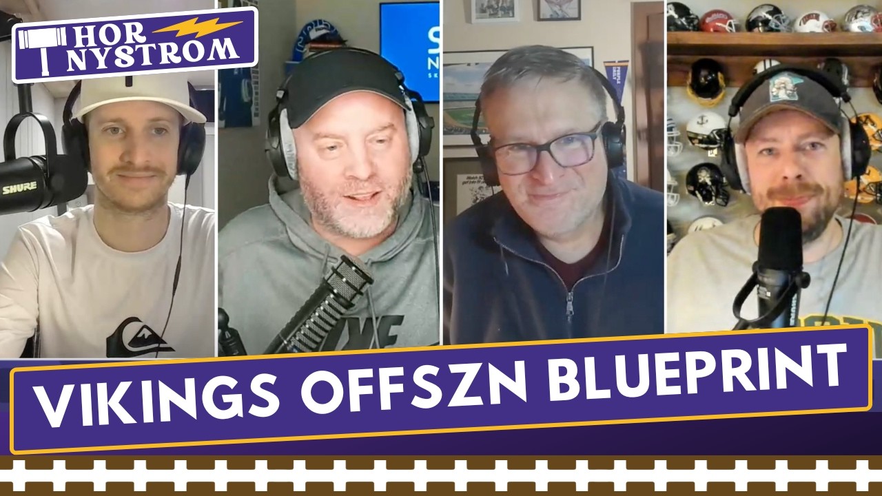 Minnesota Vikings offseason blueprint 4.0