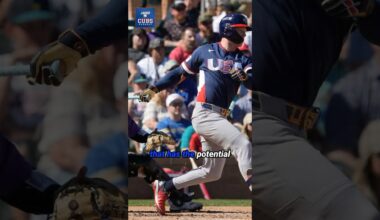 Excitement builds for WBC and Cubs players #shorts