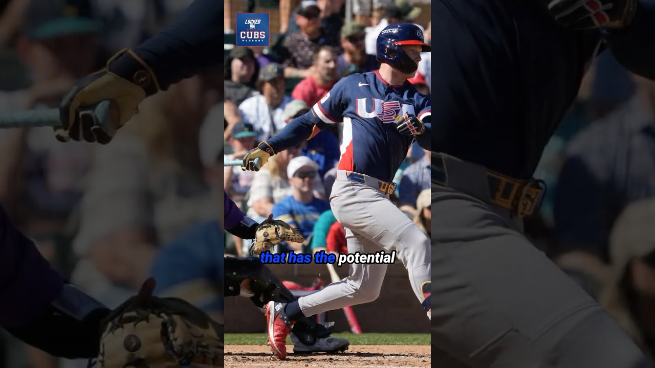 Excitement builds for WBC and Cubs players #shorts