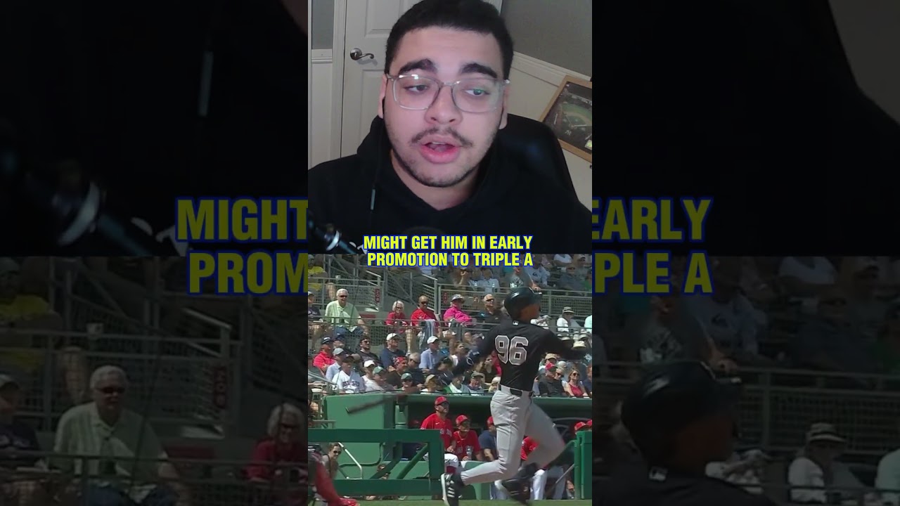 Will George Lombard Jr. Come Up in 2026? #yankees #mlb #baseball #nyy #newyorkyankees