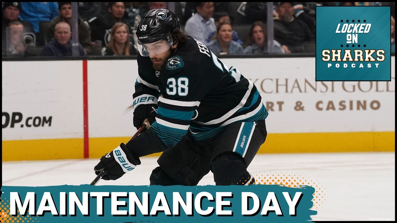 MAINTENANCE DAY: San Jose Sharks' Mario Ferraro SPARKS Trade Speculation | Thompson TRADED For Woo