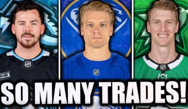 WHAT JUST HAPPENED IN THE NHL...??