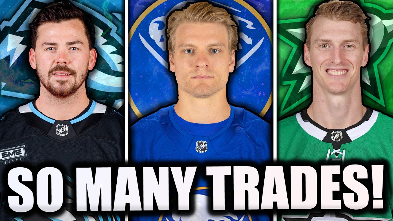 WHAT JUST HAPPENED IN THE NHL...??