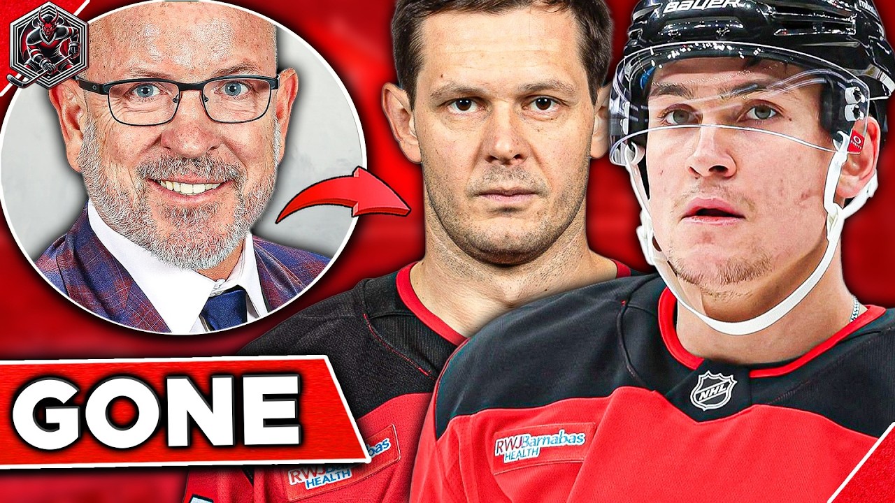 Devils make MULTIPLE moves...This has SERIOUS Implications | Devils News
