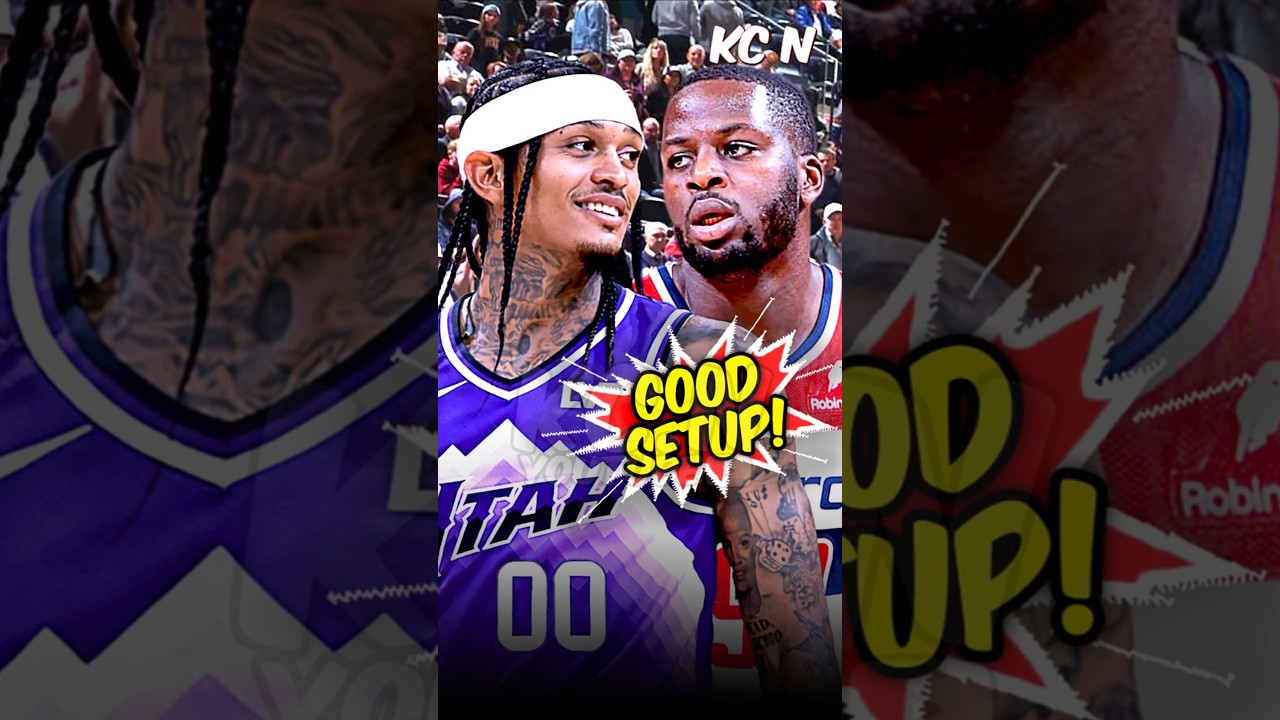 Jordan Clarkson DRAWS Wizards Defense! 🔥