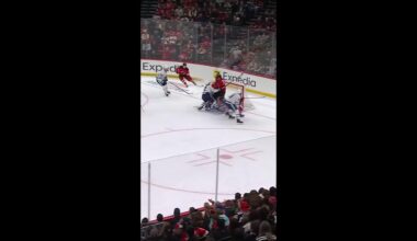 Connor Brown with a Short Goal vs. Toronto Maple Leafs