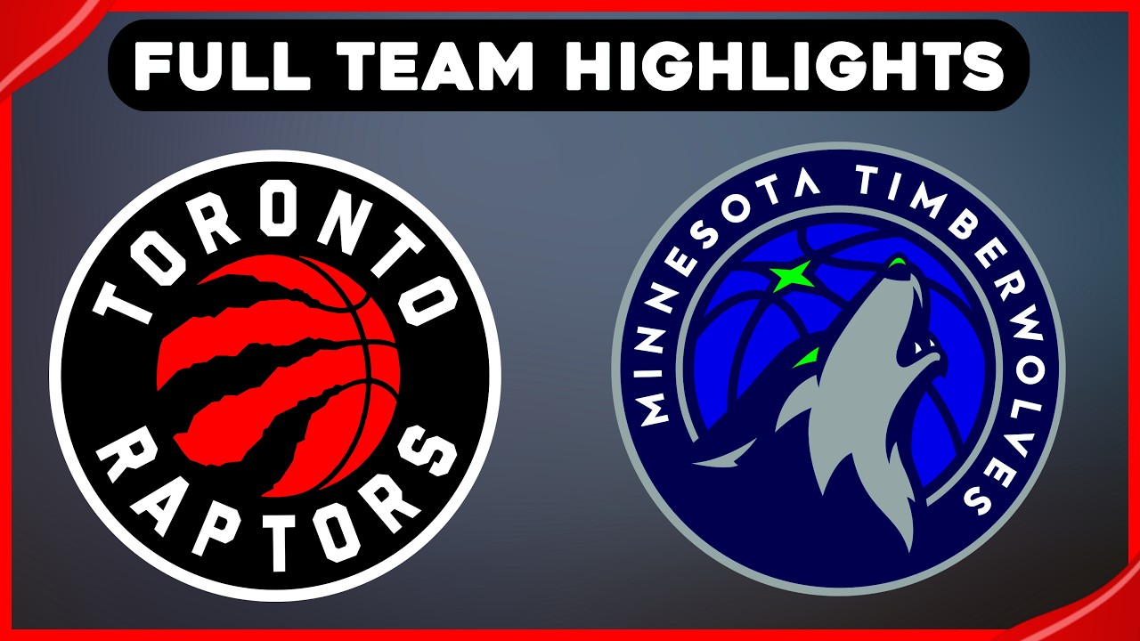 Toronto Raptors vs Minnesota Timberwolves - Full Team Highlights | Mar 5, 2026
