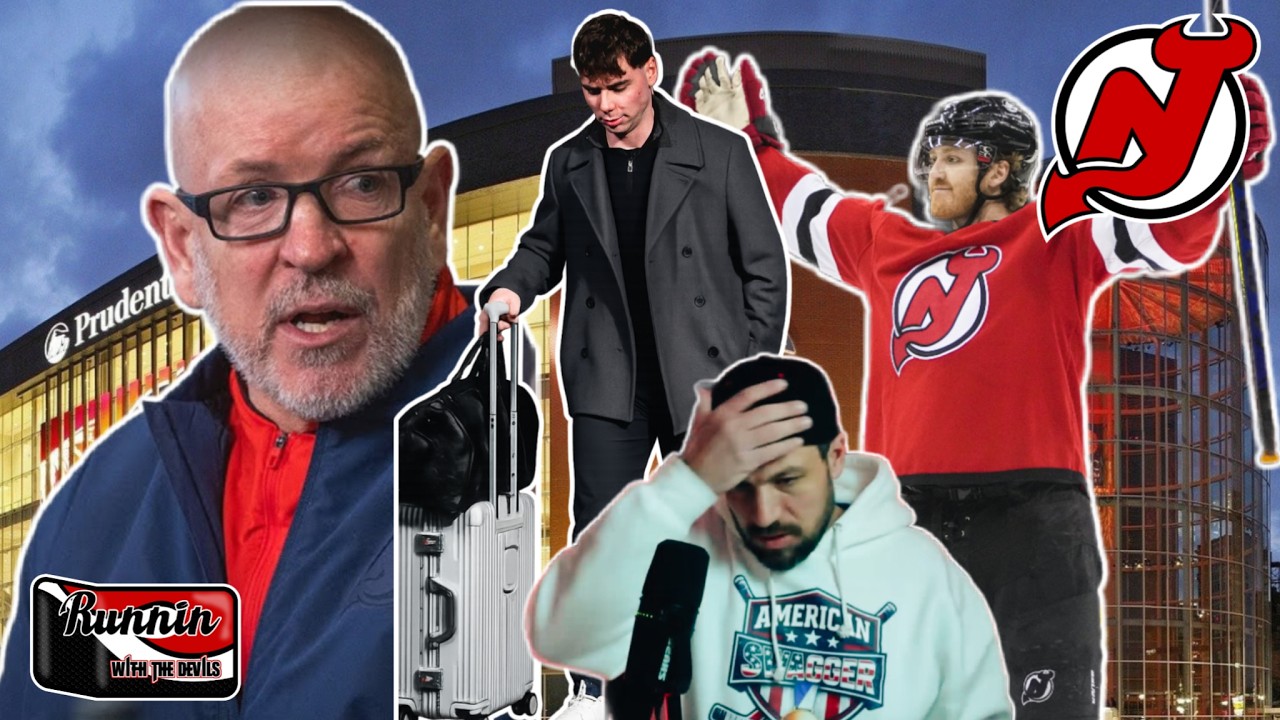 NJ Devils The Night Before Trade Deadline Day: Nemo Being Shipped? LIVE! 3/5/26