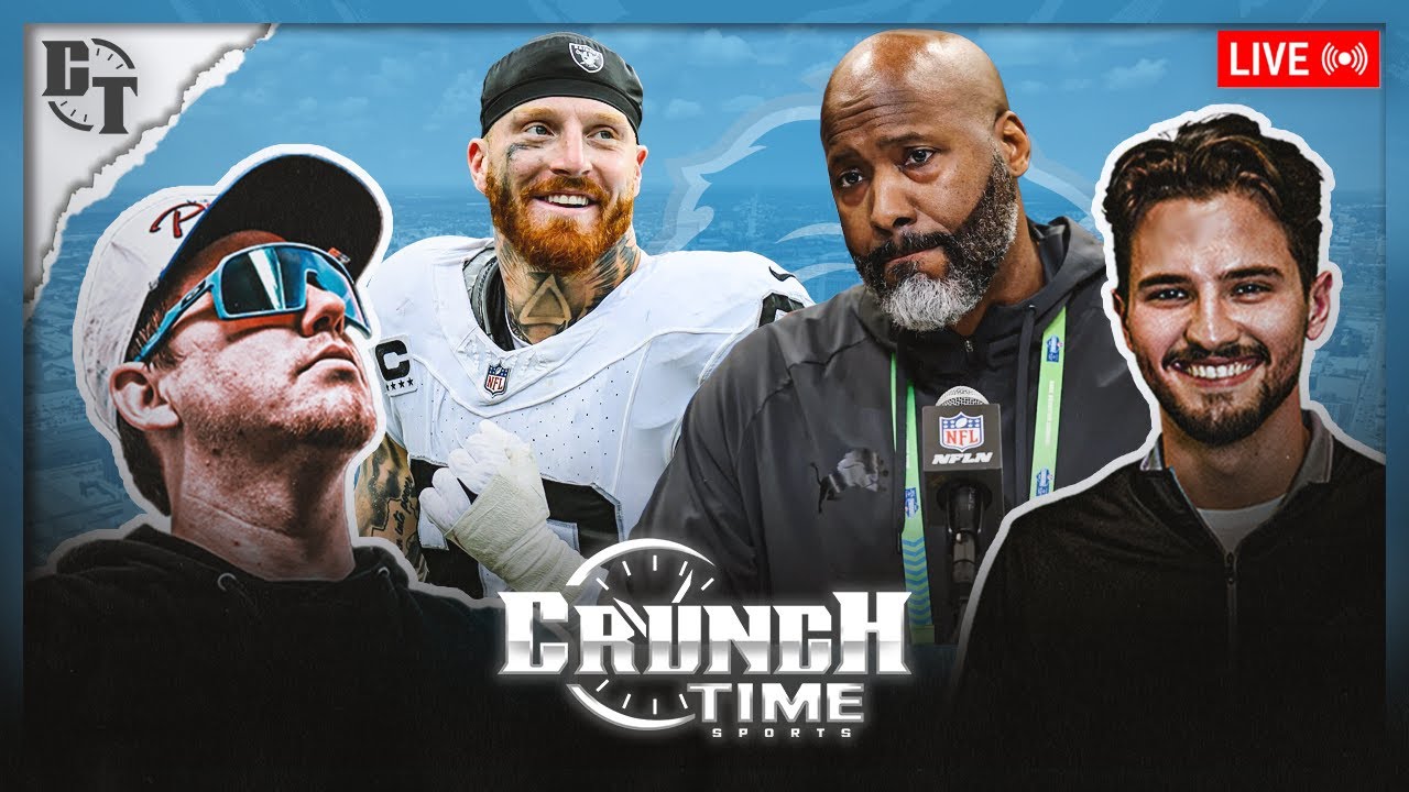 Detroit Lions News & Rumors and Maxx Crosby News | Crunch Time Sports Show