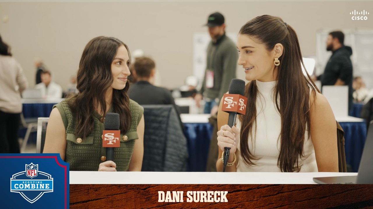 Dani Sureck Describes the Focus of Different Teams Ahead of the Draft | 49ers