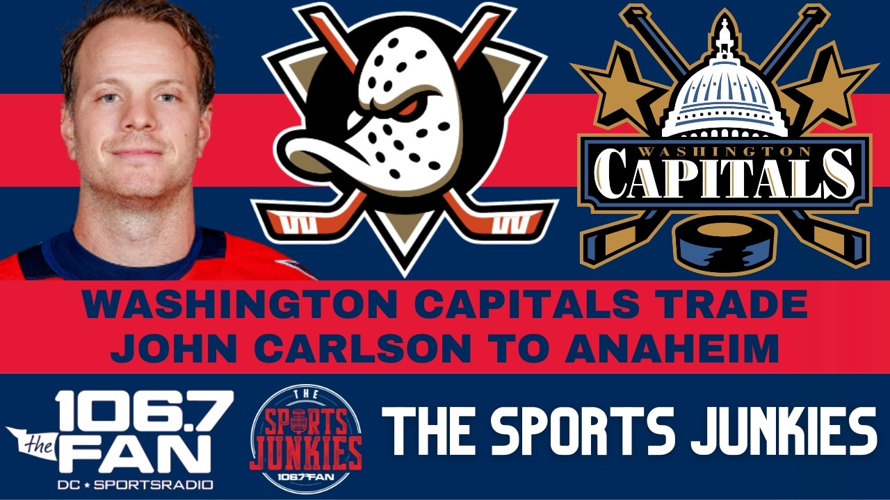 Capitals Trade John Carlson | Sports Junkies