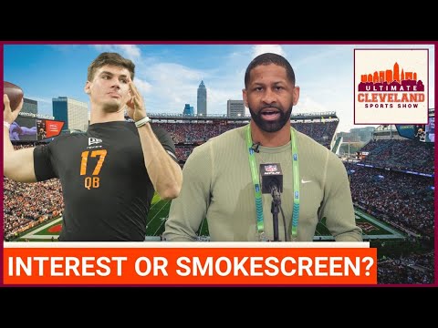 What's the REAL REASON the Cleveland Browns brought in Ty Simpson for a Top 30 visit?