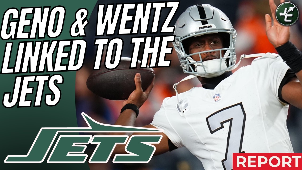 REPORT: New York Jets LINKED To Geno Smith & Carson Wentz Ahead of Free Agency
