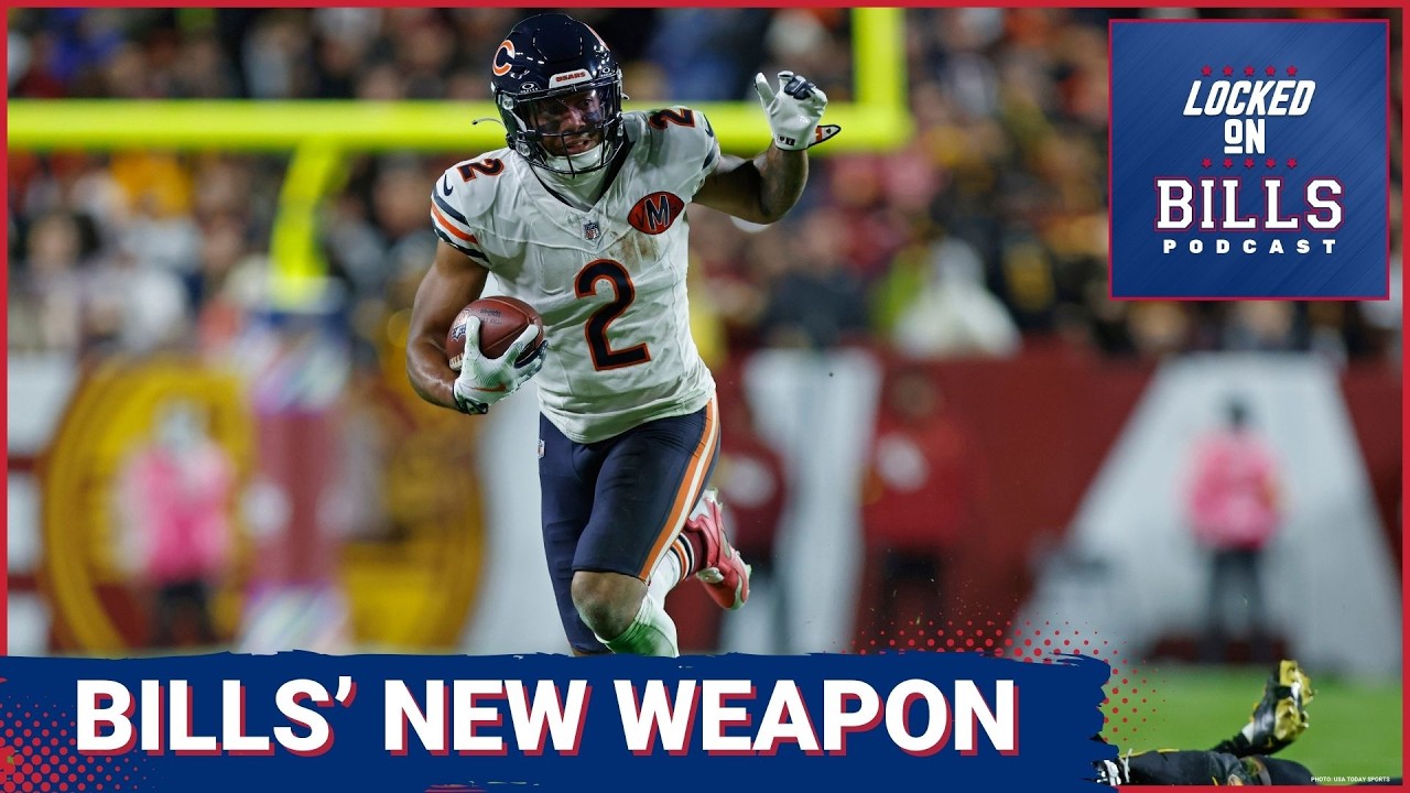 WEAPON: What DJ Moore Brings to Josh Allen and the Bills’ Offense | Did Buffalo Find VALUE?