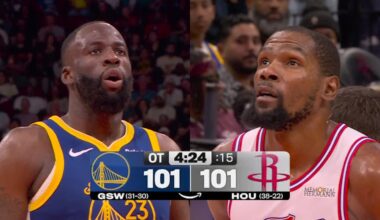 INTENSE OT Thriller Warriors vs Rockets 👀 | March 5, 2026