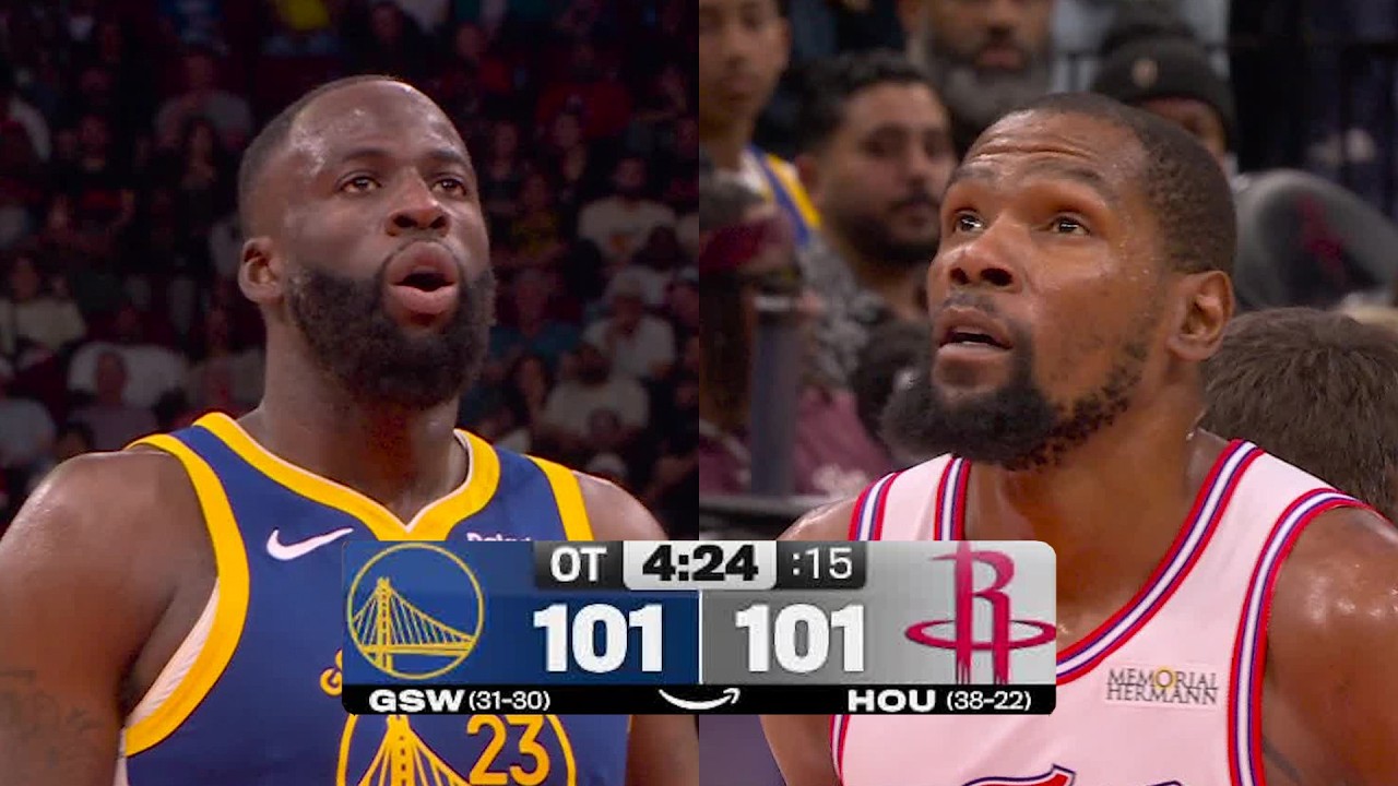 INTENSE OT Thriller Warriors vs Rockets 👀 | March 5, 2026