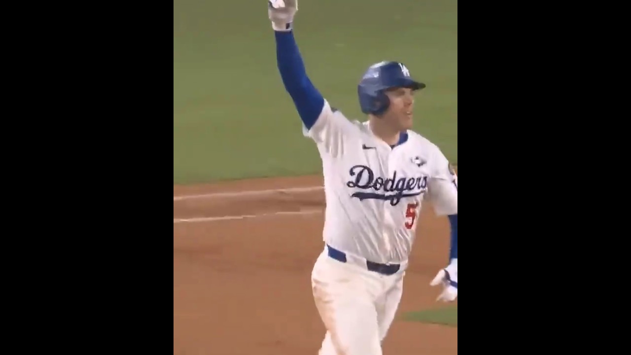 Top Plays of 2025 (MLB): Freeman Walk Off HR vs Blue Jays (pt 58) #dodgers #mlb #baseball #topplays