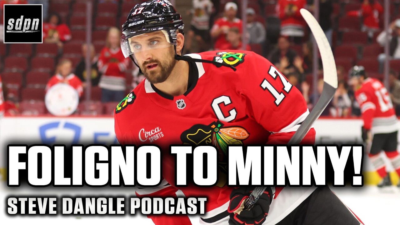 Nick Foligno Traded To Minnesota Wild! w/ SDP | Instant Analysis