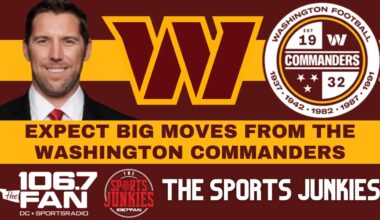 Commanders Might Be Big Spenders | Sports Junkies