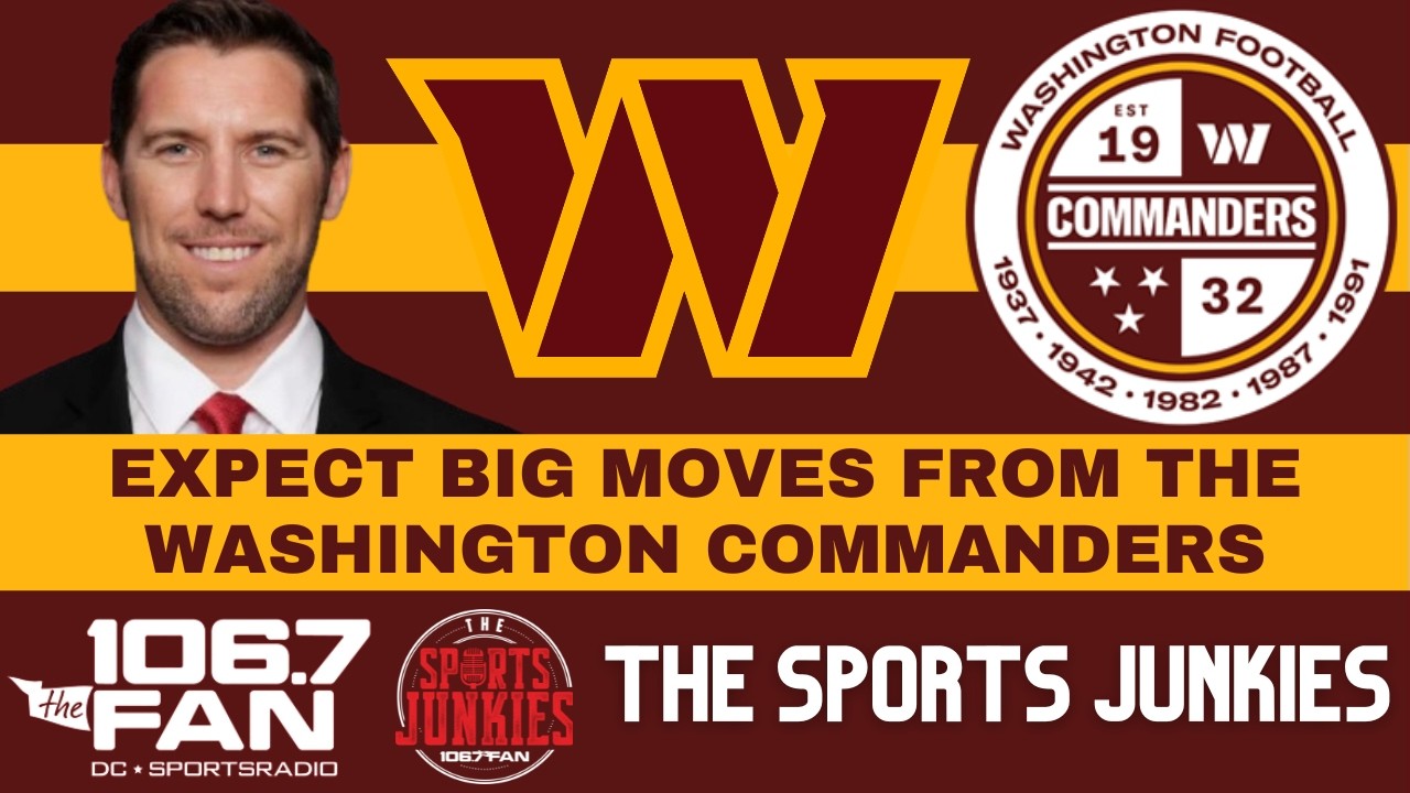 Commanders Might Be Big Spenders | Sports Junkies