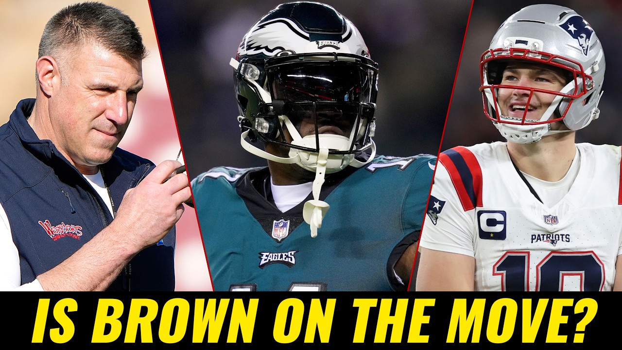 EAGLES: The New England Patriots Are Making A Real Push For AJ Brown