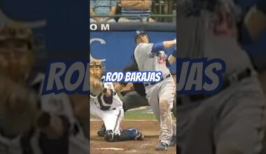 Catching Heat with Hot Rod Barajas! #mlb #baseball #dbacks #rangers #bluejays