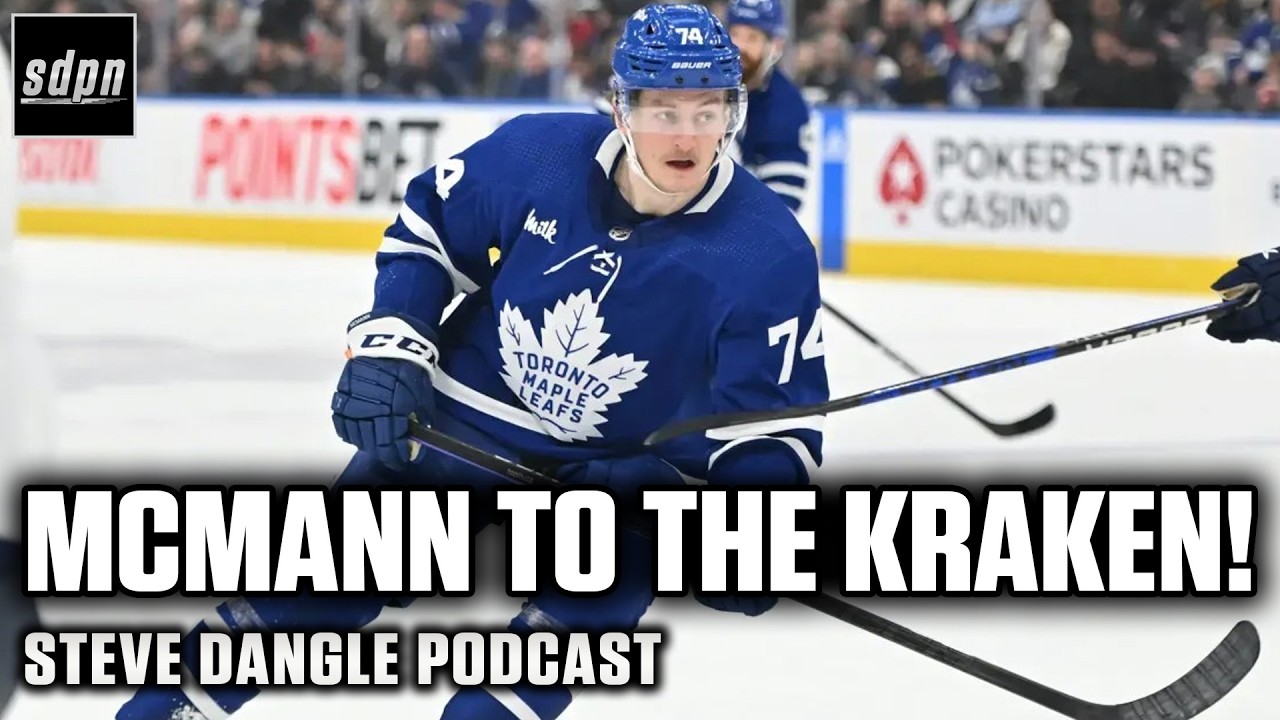 Bobby McMan Traded To The Kraken! w/ SDP | Instant Analysis