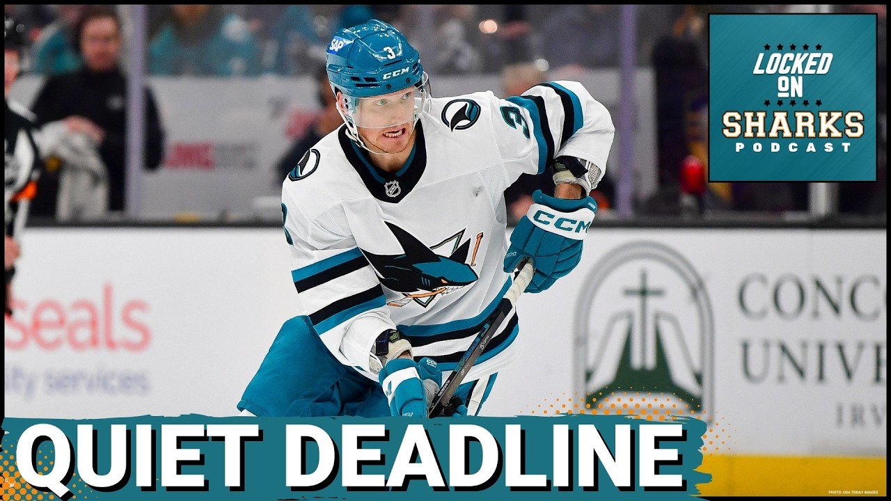 SHOCKER: San Jose Sharks STUN Fans by Keeping Mario Ferraro and John Klingberg—Was Mike Grier RIGHT?