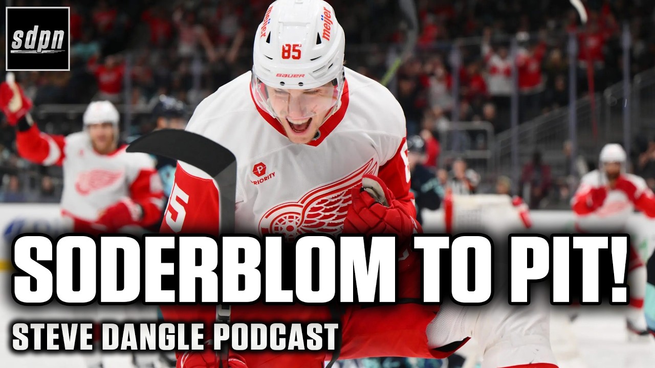Elmer Soderblom Traded To The Pittsburgh Penguins! w/ SDP | Instant Analysis