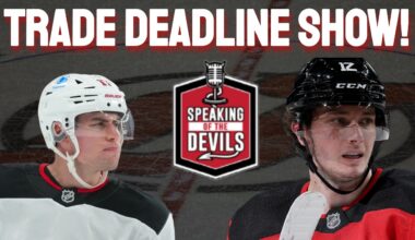 NHL Trade Deadline LIVE STREAM: Latest NJ Devils' moves, rumors, trades