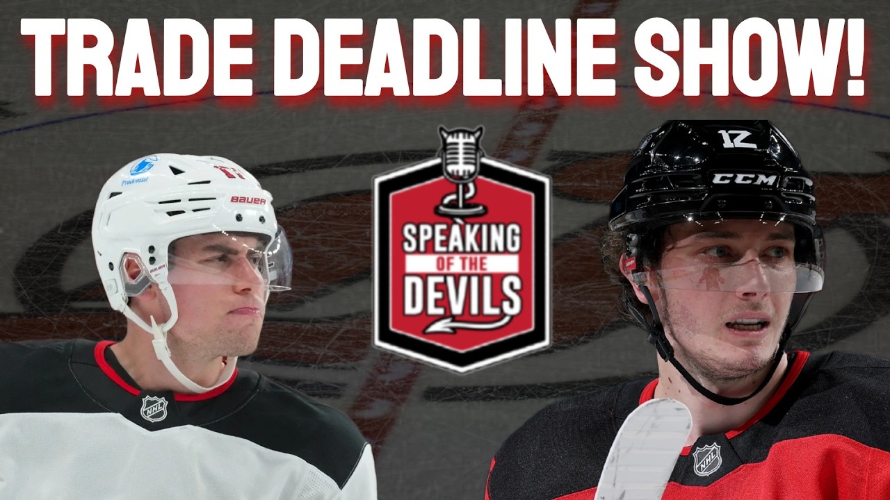 NHL Trade Deadline LIVE STREAM: Latest NJ Devils' moves, rumors, trades
